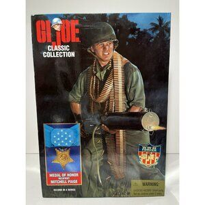 GI Joe Classic Collection Mitchell Paige‎ Medal of Honor WWII Figure - NIB